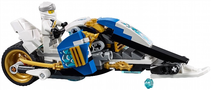 Лего Ниндзяго мотоцикл Зейна