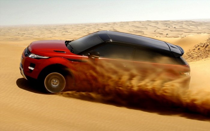 Авто для пустыни