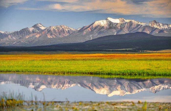 Монголия Долина озер