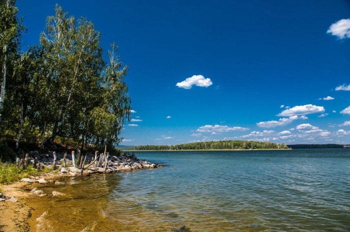 Озеро Чебакуль Челябинск
