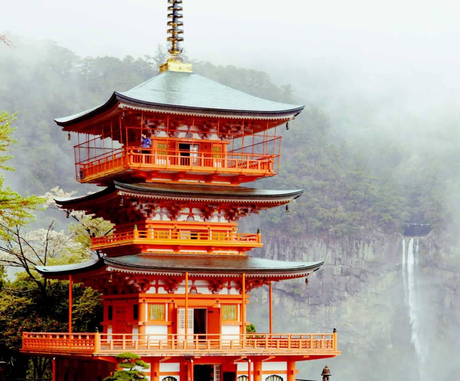 Храм Сэйганто дзи Япония