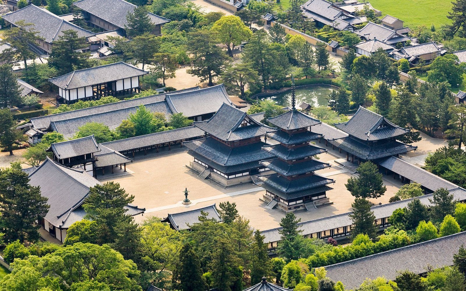 Храм Хорюдзи Нара