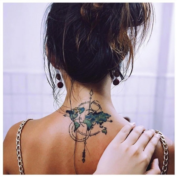Классные татуировки для девушек