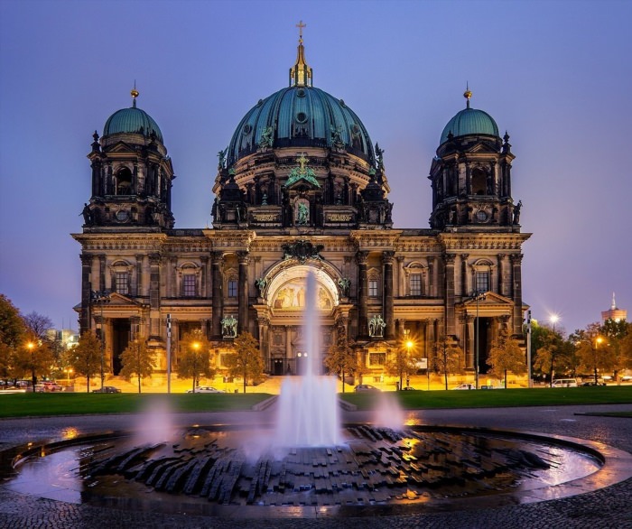 Берлинский кафедральный собор перспектива