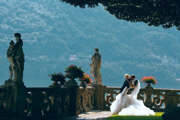 Свадьба в Италии Комо
