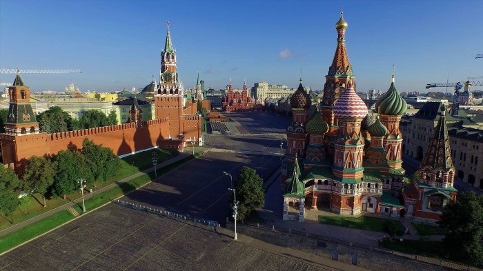 Красная площадь Кремль