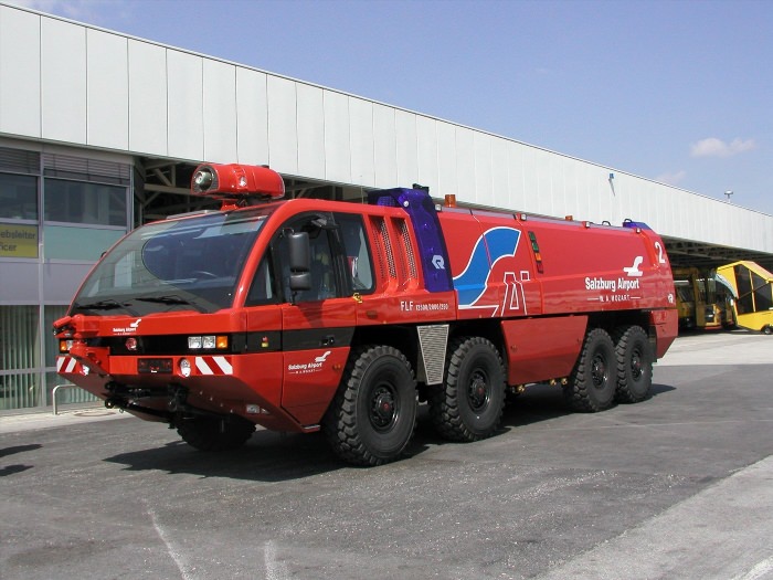 Пожарный автомобиль Розенбауэр