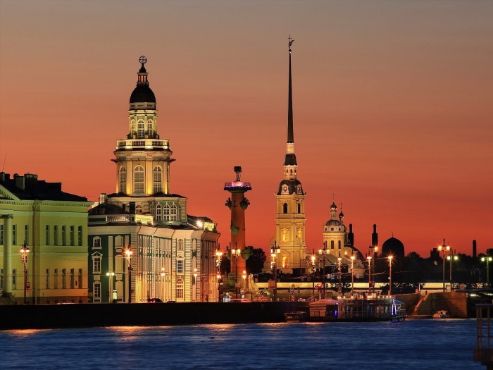 Европейская столица Санкт Петербург