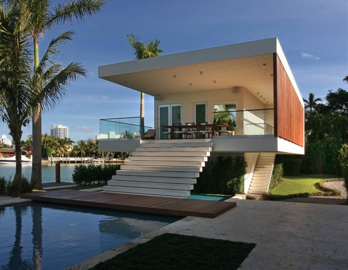 Архитектура вилла в Майами