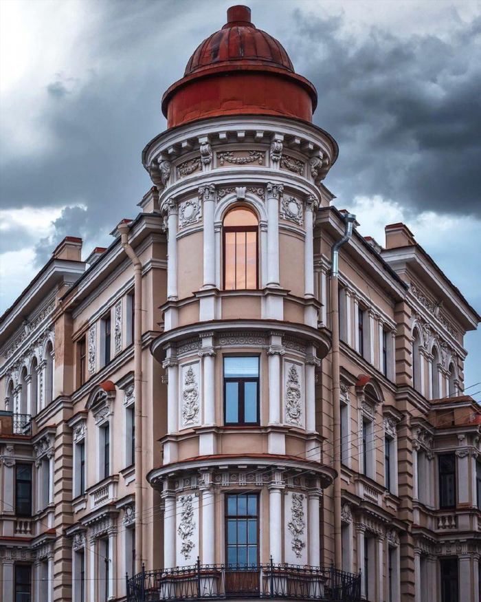 Архитектура доходных домов Санкт Петербурга