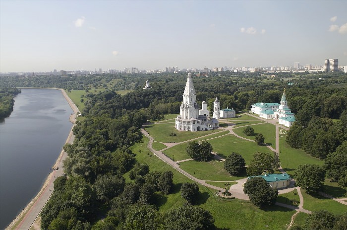 Коломенский парк Москва