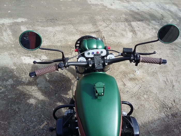 Прямой руль на мотоцикл Урал