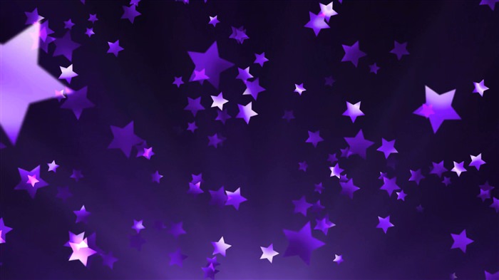 Фиолетовый фон со звездами