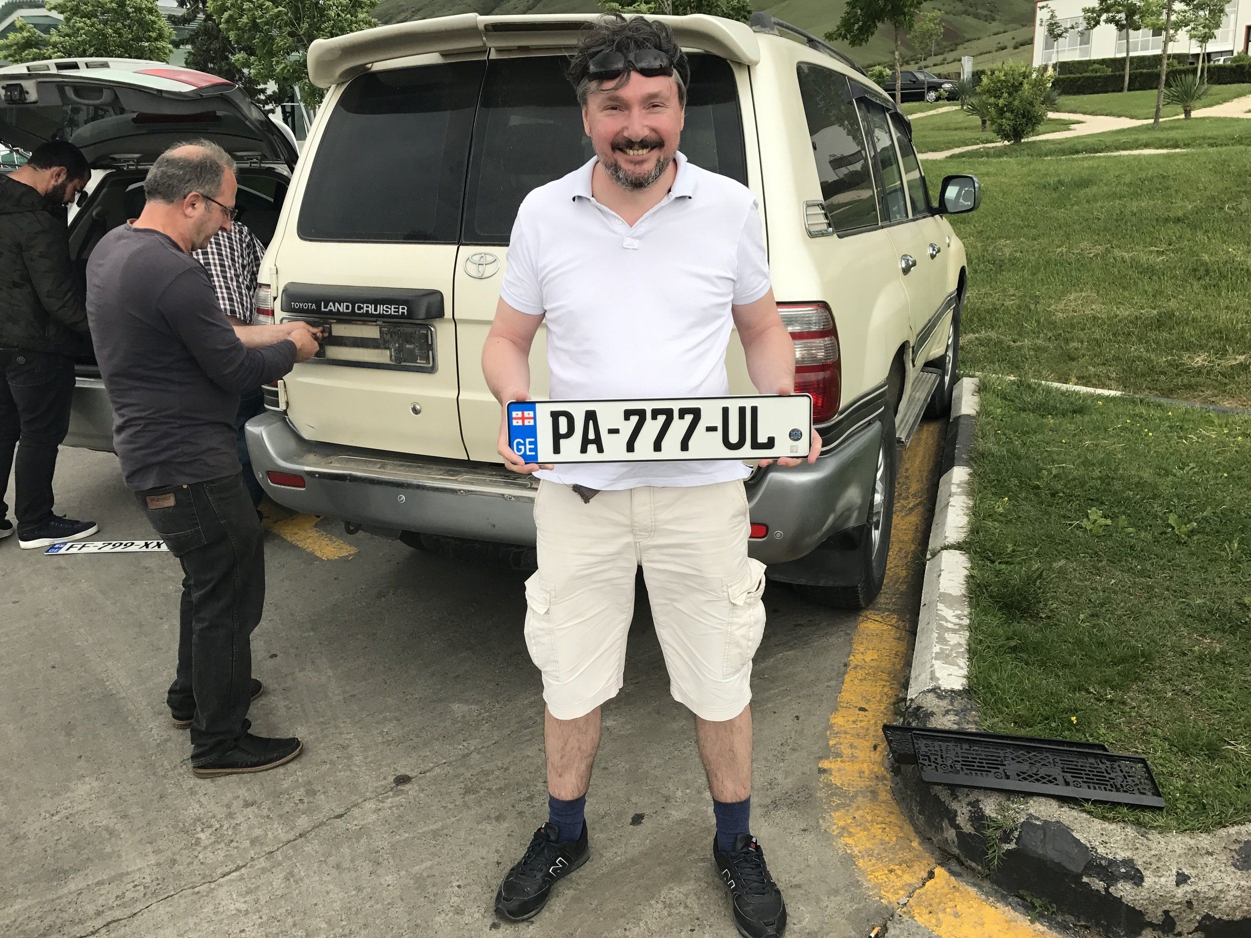 Грузия номера машин