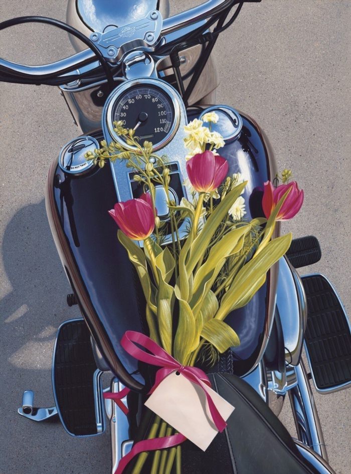 Мотоцикл Весна
