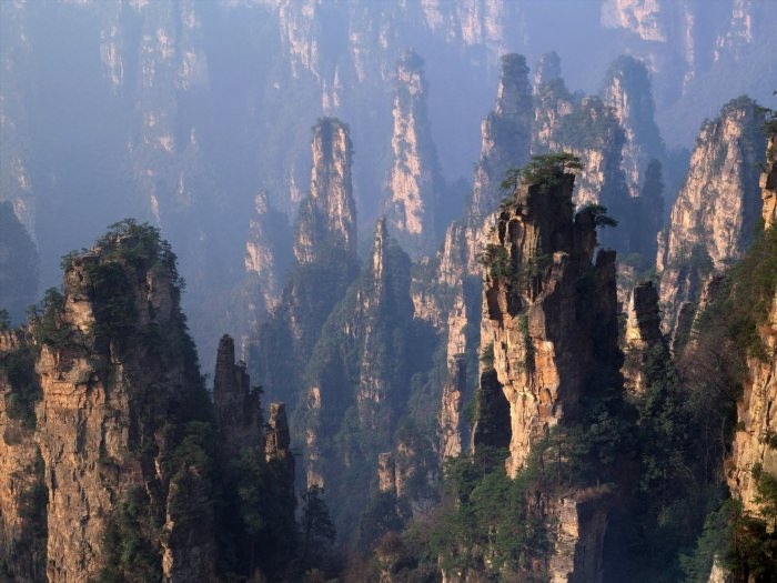 Священные горы Китая
