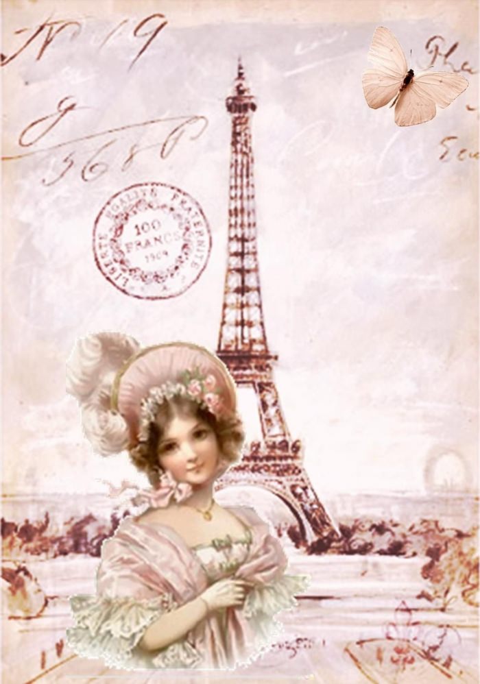 Французские открытки