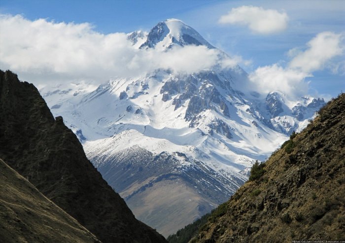 Казбек кавказские горы