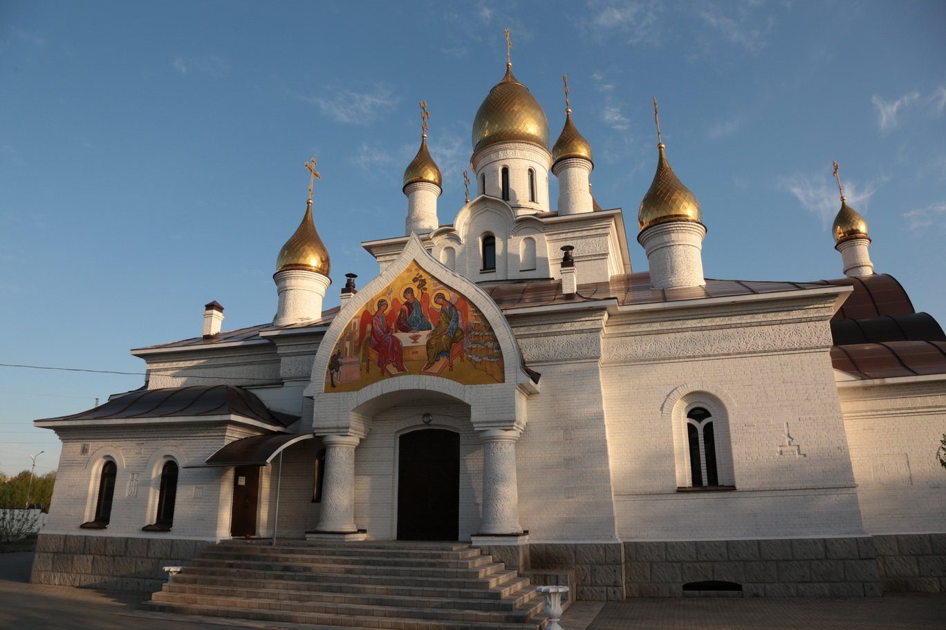 Кафедральный собор Георгия Победоносца Орск