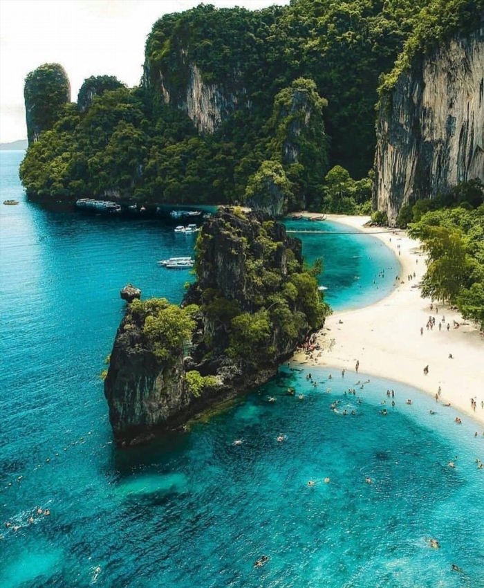 Остров Краби Тайланд