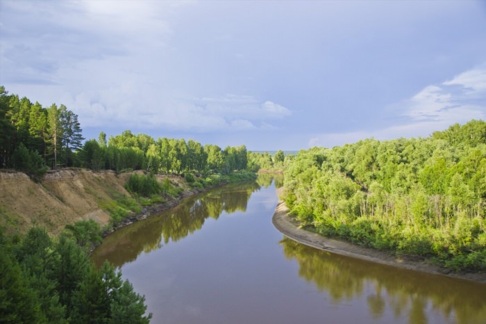 Река тара Омская область