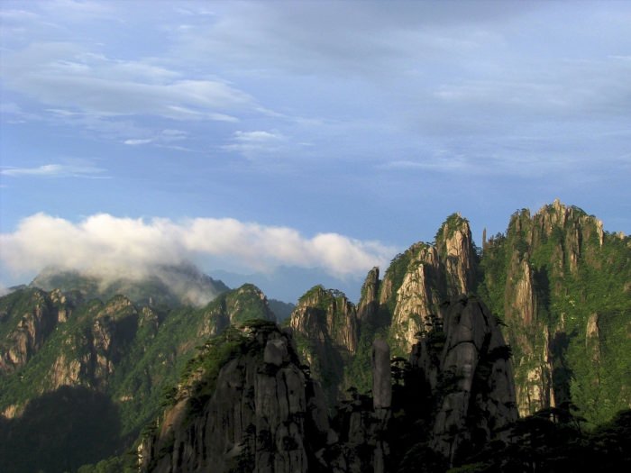 Заповедник гора Хуаншань