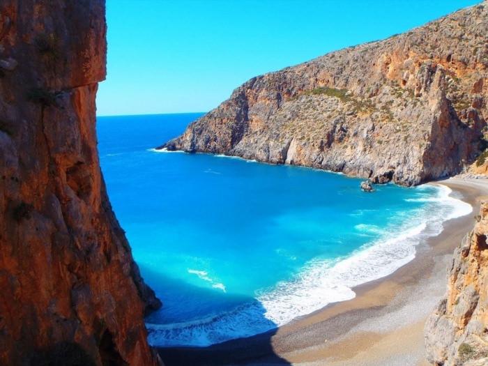 Ираклион Греция пляжи