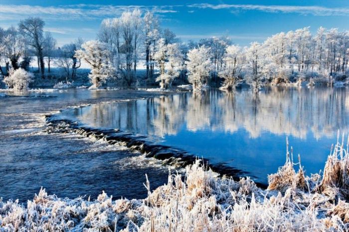 Красота природы зимой