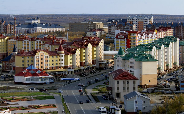 Столица Ямало Ненецкого автономного округа