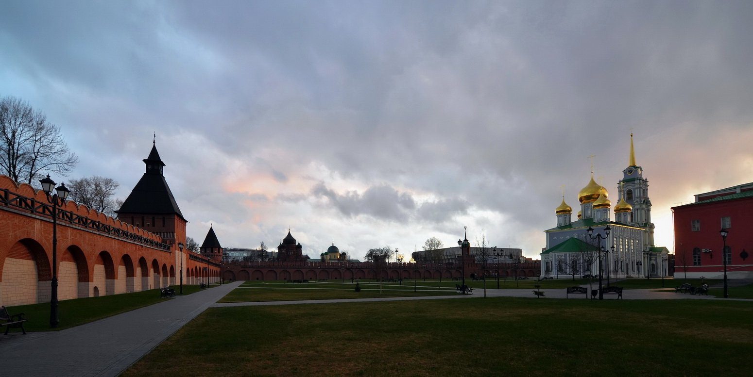 Тульский Кремль панорама