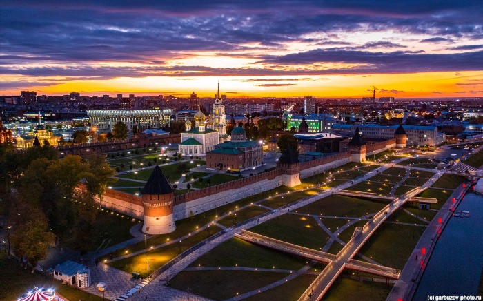Тульский Кремль панорама