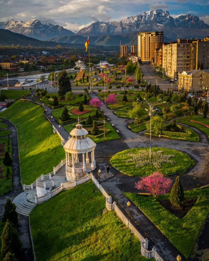 Северная Осетия столица Владикавказ