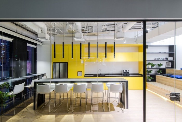Кухня в офисе дизайн
