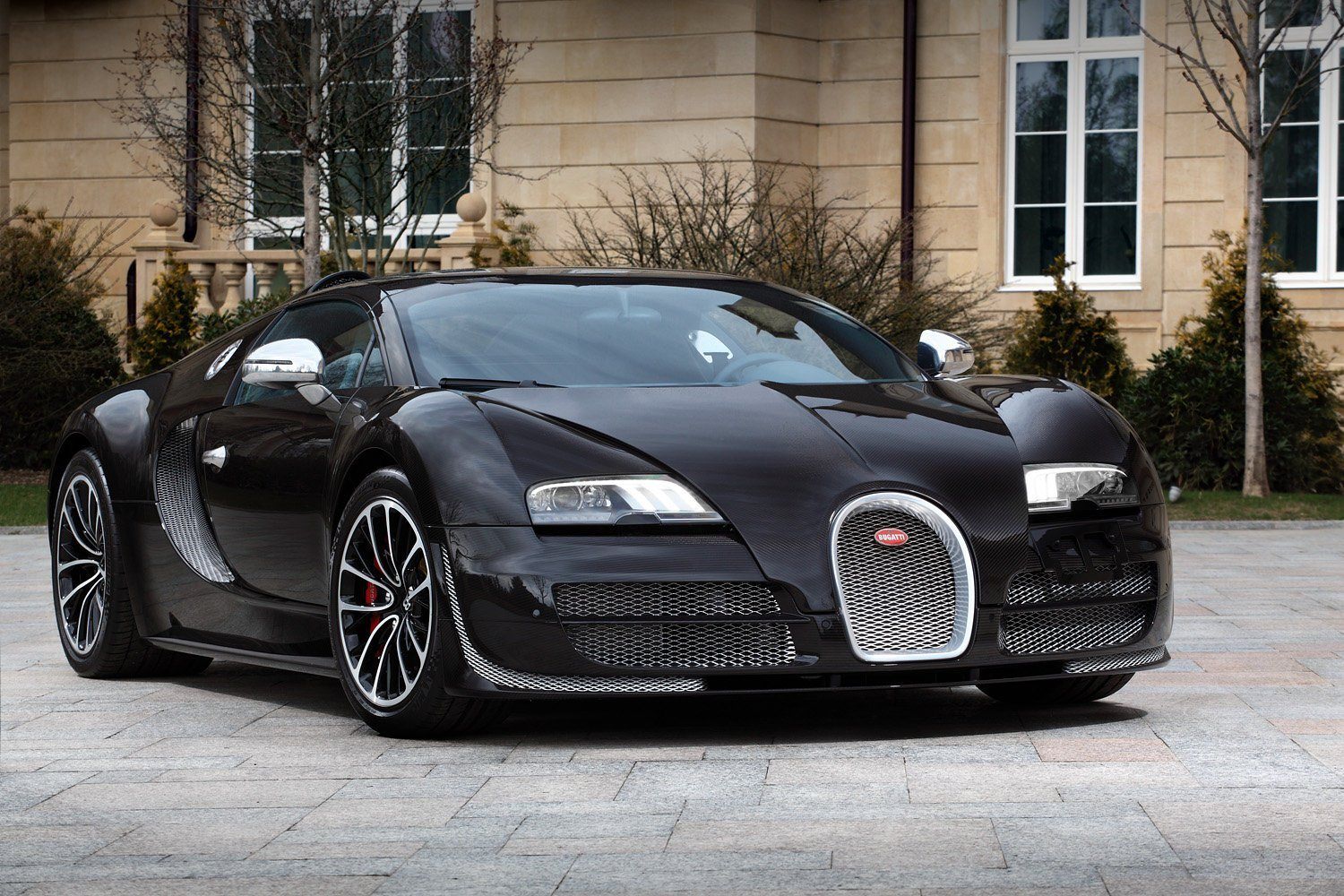 Bugatti black