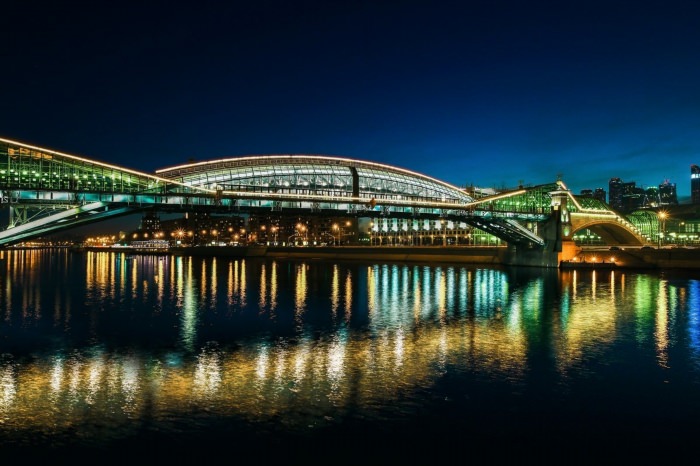 Мост Богдана Хмельницкого Москва