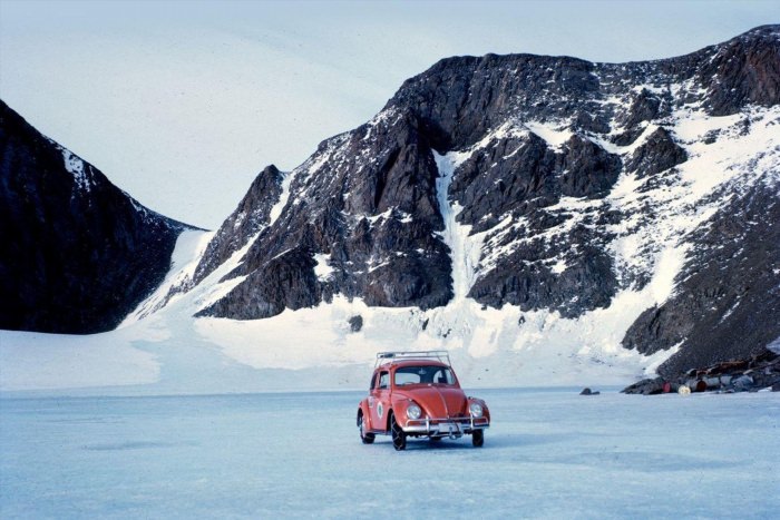 Автомобили в Антарктиде