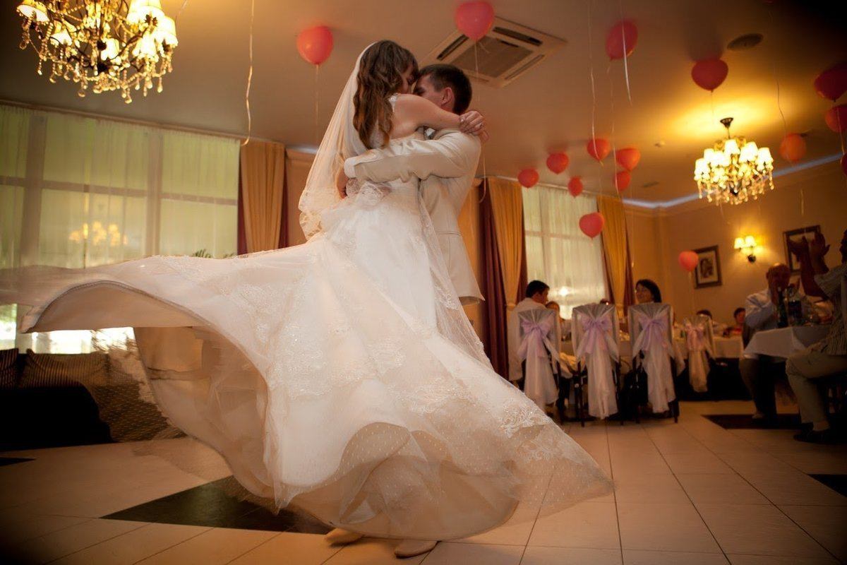 Свадебный вальс жениха и невесты