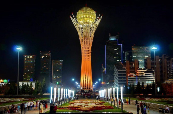 Астана столица Казахстана