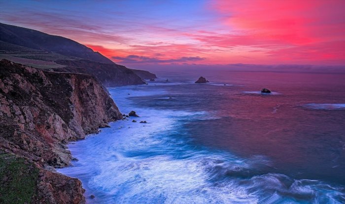 Калифорния океан