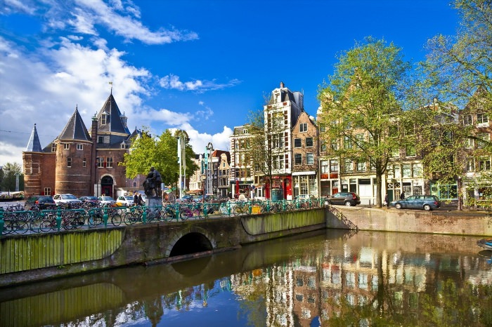 Амстердам столица Голландии достопримечательности