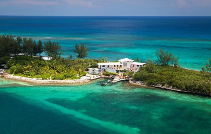 Карибские острова Багамы