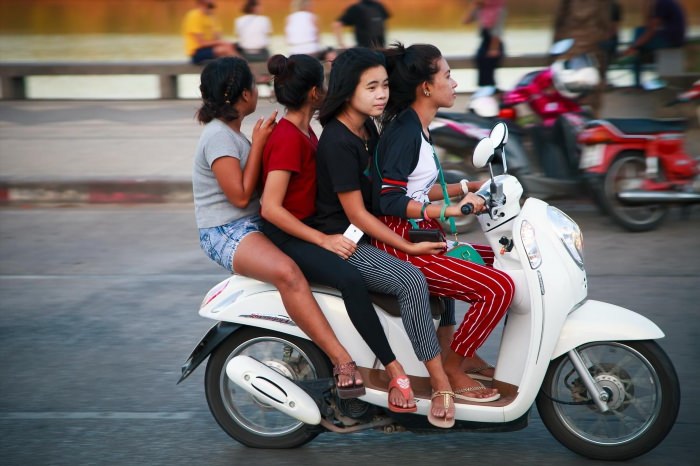 Тайский мотоцикл