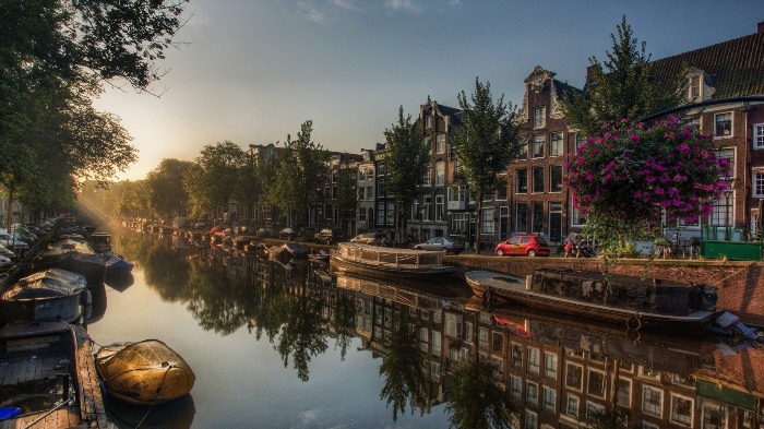 Амстердам река