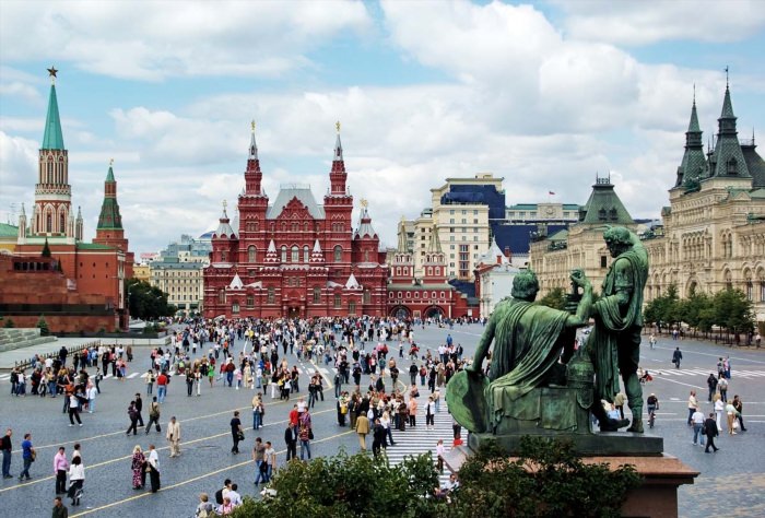 Красная площадь Москва достопримечательности