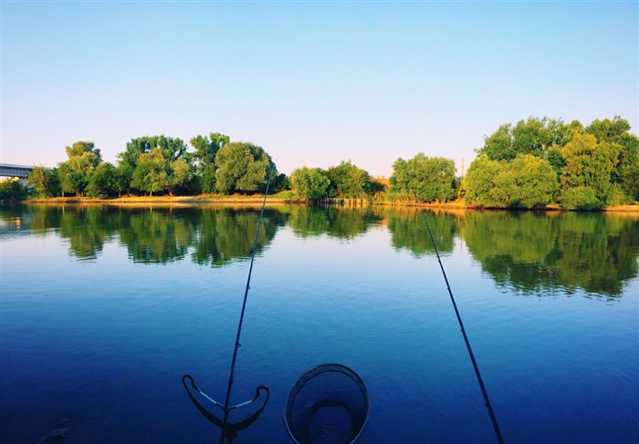 Рыбалка на реке Кубань