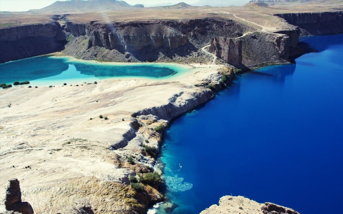 Озеро Хева Афганистан