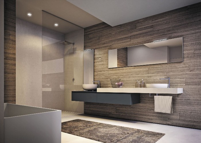 Дизайнерские ванные комнаты