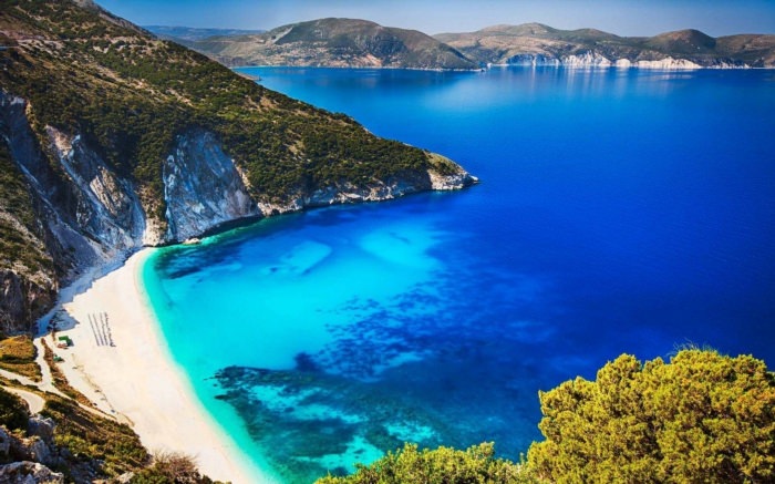 Греческий остров Кефалония
