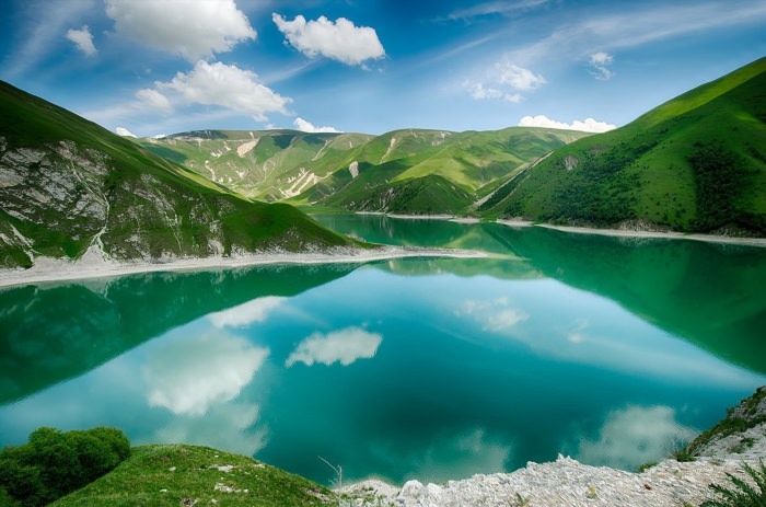 Кезеной ам озеро в Чечне