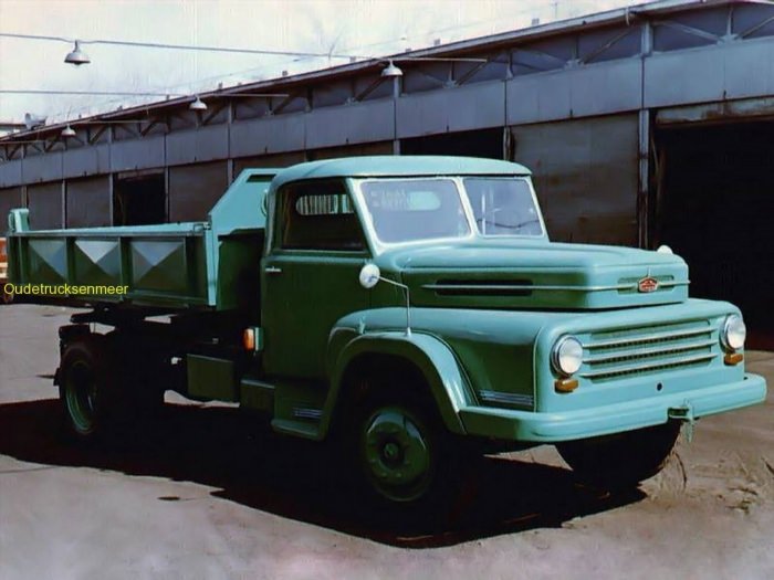 Чепель грузовик в СССР